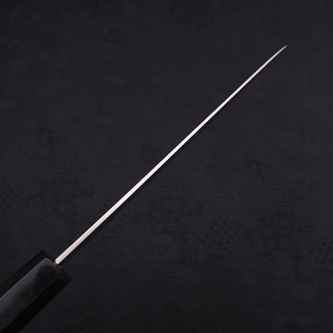 Petty ZDP-189 Polished Buffalo Ebony Handle 150mm (5.9”)-[Musashi]-[Japanese-Kitchen-Knives]