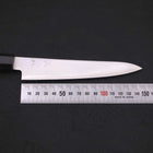 Petty ZDP-189 Polished Buffalo Ebony Handle 150mm (5.9”)-[Musashi]-[Japanese-Kitchen-Knives]
