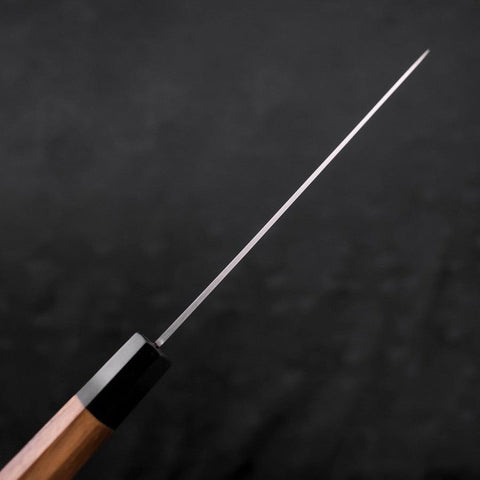 Petty ZDP-189 Polished Buffalo Teak Handle 150mm (5.9”)-[Musashi]-[Japanese-Kitchen-Knives]
