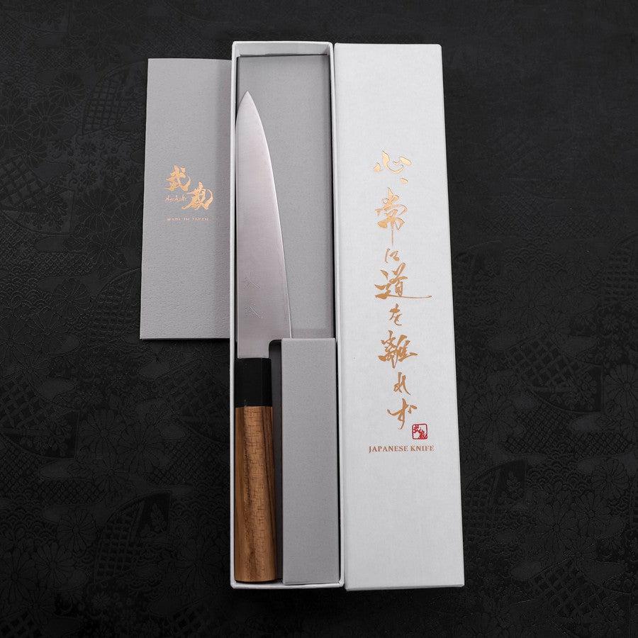小刀ZDP-189 拋光黑檀水牛柄150mm – MUSASHI