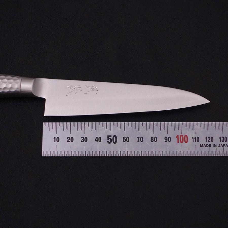 Petty knife VG-5 Polished Western Handle 120mm-VG-5-Polished-Western Handle-[Musashi]-[Japanese-Kitchen-Knives]