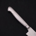 Petty knife VG-5 Polished Western Handle 150mm (5.9”)-[Musashi]-[Japanese-Kitchen-Knives]