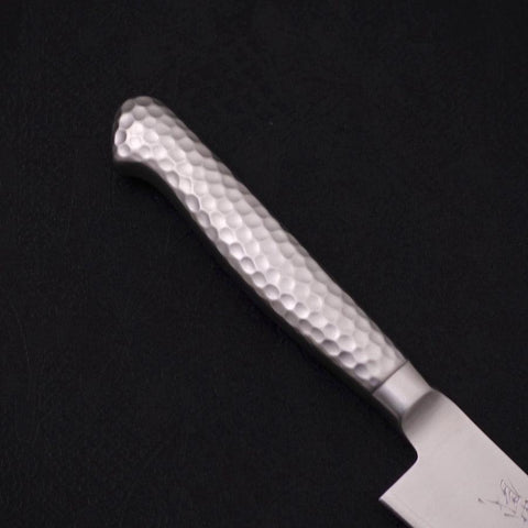 Petty knife VG-5 Polished Western Handle 150mm (5.9”)-[Musashi]-[Japanese-Kitchen-Knives]