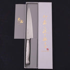 Petty knife VG-5 Polished Western Handle 150mm (5.9”)-[Musashi]-[Japanese-Kitchen-Knives]