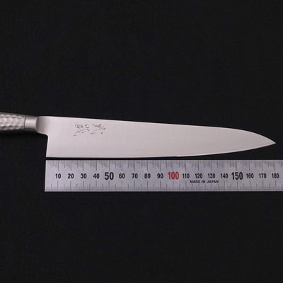 Petty knife VG-5 Polished Western Handle 180mm-VG-5-Polished-Western Handle-[Musashi]-[Japanese-Kitchen-Knives]