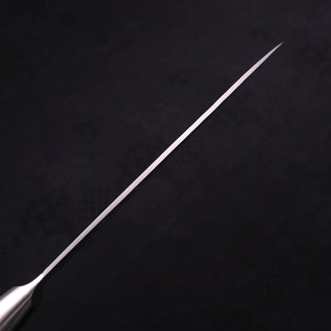 Petty knife VG-5 Tsuchime Western Handle 120mm (4.7”)-[Musashi]-[Japanese-Kitchen-Knives]