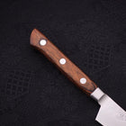Petty knife VG-5 Tsuchime Western Handle 120mm (4.7”)-[Musashi]-[Japanese-Kitchen-Knives]