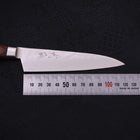 Petty knife VG-5 Tsuchime Western Handle 120mm (4.7”)-[Musashi]-[Japanese-Kitchen-Knives]