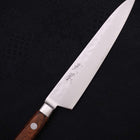 Petty knife VG-5 Tsuchime Western Handle 150mm (5.9”)-[Musashi]-[Japanese-Kitchen-Knives]