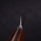 Petty knife VG-5 Tsuchime Western Handle 150mm (5.9”)-[Musashi]-[Japanese-Kitchen-Knives]