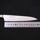 Petty knife VG-5 Tsuchime Western Handle 150mm (5.9”)-[Musashi]-[Japanese-Kitchen-Knives]