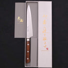 Petty knife VG-5 Tsuchime Western Handle 150mm (5.9”)-[Musashi]-[Japanese-Kitchen-Knives]