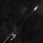 Pocket Knife White Steel #2 75mm Carbon Tsuchime Knifegata with Paulownia Wooden Box-[Musashi]-[Japanese-Kitchen-Knives]