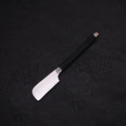 Razor/Kamisori Blue Steel #2 Suminagashi Cord Handle 50mm (2”)-[Musashi]-[Japanese-Kitchen-Knives]