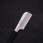 Razor/Kamisori Blue Steel #2 Suminagashi Cord Handle 50mm (2”)-[Musashi]-[Japanese-Kitchen-Knives]