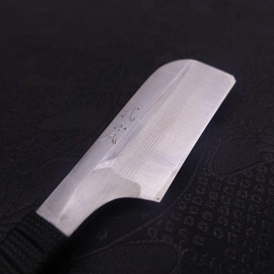 Razor/Kamisori Blue Steel #2 Suminagashi Cord Handle 50mm (2