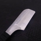 Razor/Kamisori Blue Steel #2 Suminagashi Cord Handle 50mm (2”)-[Musashi]-[Japanese-Kitchen-Knives]