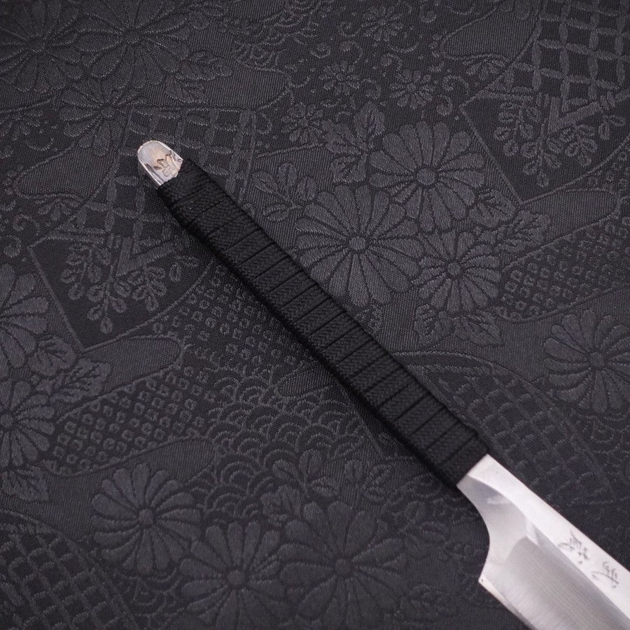 Razor/Kamisori Blue Steel #2 Suminagashi Cord Handle 50mm (2