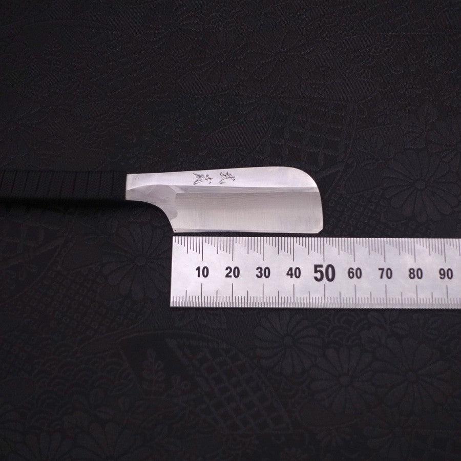 Razor/Kamisori Blue Steel #2 Suminagashi Cord Handle 50mm (2