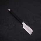 Razor/Kamisori Blue Steel #2 Suminagashi Cord Handle 50mm (2”)-[Musashi]-[Japanese-Kitchen-Knives]