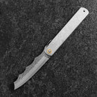 Ryubu-Dragon Higonokami Aogami 120mm-[Musashi]-[Japanese-Kitchen-Knives]