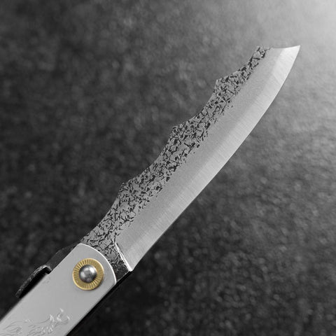 Ryubu-Dragon Higonokami Aogami 120mm-[Musashi]-[Japanese-Kitchen-Knives]