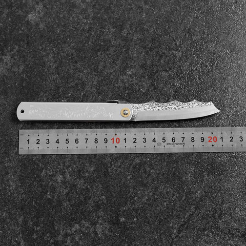 Ryubu-Dragon Higonokami Aogami 120mm-[Musashi]-[Japanese-Kitchen-Knives]