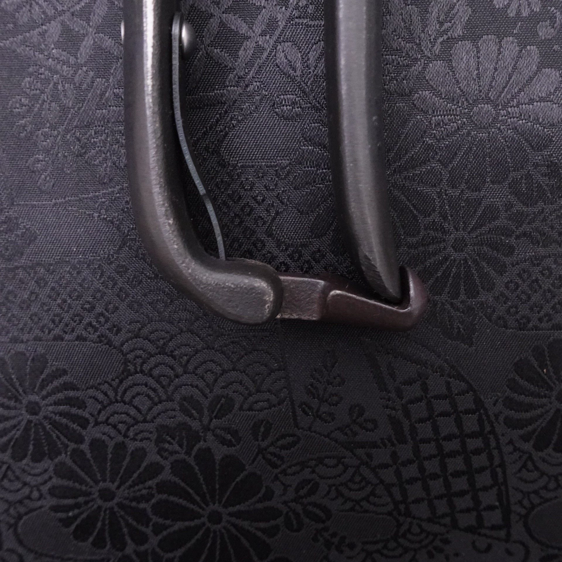 Black Musashi Pruning Shears / Garden Scissors A Type Forged Handmade 225mm