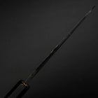Sabaki Blue Steel #1 Kurouchi Buffalo Magnolia Handle 150mm (5.9”)-[Musashi]-[Japanese-Kitchen-Knives]