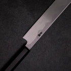 Sakimaru Takohiki Blue Steel #2 Kasumi Buffalo Ebony Handle 300mm-[Musashi]-[Japanese-Kitchen-Knives]