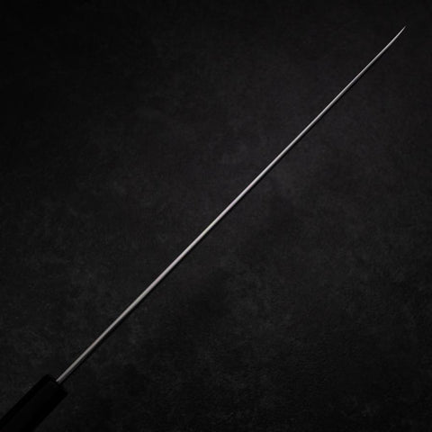 Sakimaru Takohiki Blue Steel #2 Kasumi Buffalo Ebony Handle 300mm-[Musashi]-[Japanese-Kitchen-Knives]