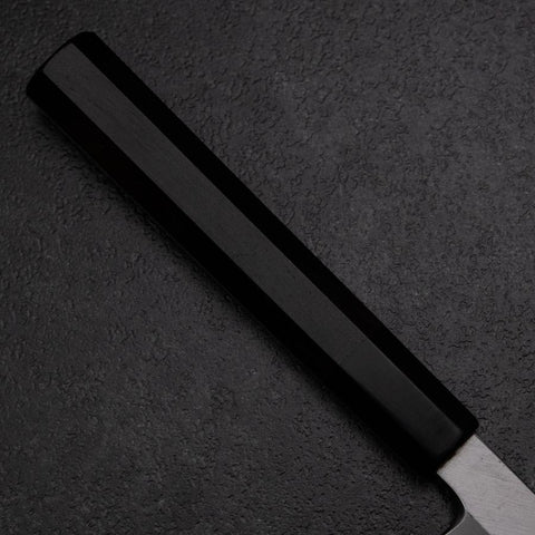 Sakimaru Takohiki Blue Steel #2 Kasumi Buffalo Ebony Handle 300mm-[Musashi]-[Japanese-Kitchen-Knives]