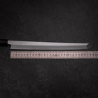 Sakimaru Takohiki Blue Steel #2 Kasumi Buffalo Ebony Handle 300mm-[Musashi]-[Japanese-Kitchen-Knives]