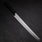 Sakimaru Takohiki Blue Steel #2 Kasumi Buffalo Ebony Handle 300mm-[Musashi]-[Japanese-Kitchen-Knives]