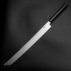 Sakimaru Takohiki Blue Steel #2 Kasumi Buffalo Ebony Handle 320mm-[Musashi]-[Japanese-Kitchen-Knives]