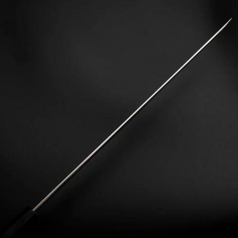 Sakimaru Takohiki Blue Steel #2 Kasumi Buffalo Ebony Handle 320mm-[Musashi]-[Japanese-Kitchen-Knives]