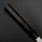 Sakimaru Takohiki Blue Steel #2 Kasumi Buffalo Ebony Handle 320mm-[Musashi]-[Japanese-Kitchen-Knives]