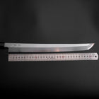 Sakimaru Takohiki Blue Steel #2 Kasumi Buffalo Ebony Handle 320mm-[Musashi]-[Japanese-Kitchen-Knives]