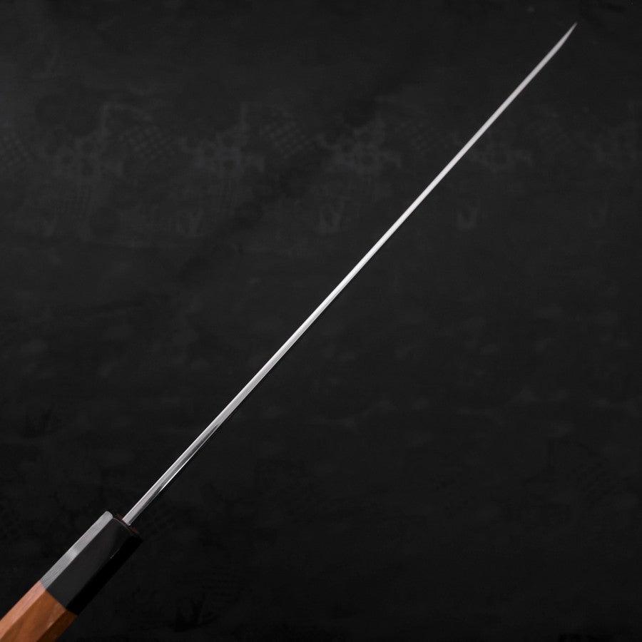 先丸蛸引 青紙2号 黒打 水牛ウェンジ柄 300mm – MUSASHI