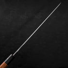 Sakimaru Takohiki Blue Steel #2 Kasumi Buffalo Wenge Handle 300mm (11.8”)-[Musashi]-[Japanese-Kitchen-Knives]