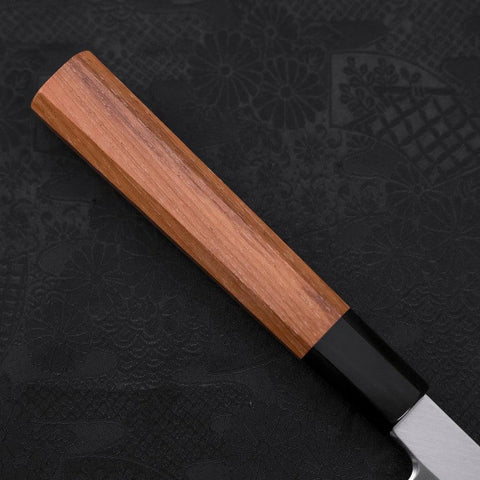Sakimaru Takohiki Blue Steel #2 Kasumi Buffalo Wenge Handle 300mm (11.8”)-[Musashi]-[Japanese-Kitchen-Knives]