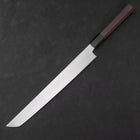 Sakimaru Takohiki Blue Steel #2 Kurouchi Buffalo Wenge Handle 270mm (10.6”)-[Musashi]-[Japanese-Kitchen-Knives]