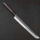 Sakimaru Takohiki Blue Steel #2 Kurouchi Buffalo Wenge Handle 270mm (10.6”)-[Musashi]-[Japanese-Kitchen-Knives]