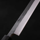 Sakimaru Takohiki Blue Steel #2 Kurouchi Buffalo Wenge Handle 300mm (11.8”)-[Musashi]-[Japanese-Kitchen-Knives]