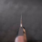 Sakimaru Takohiki Blue Steel #2 Kurouchi Buffalo Wenge Handle 300mm (11.8”)-[Musashi]-[Japanese-Kitchen-Knives]