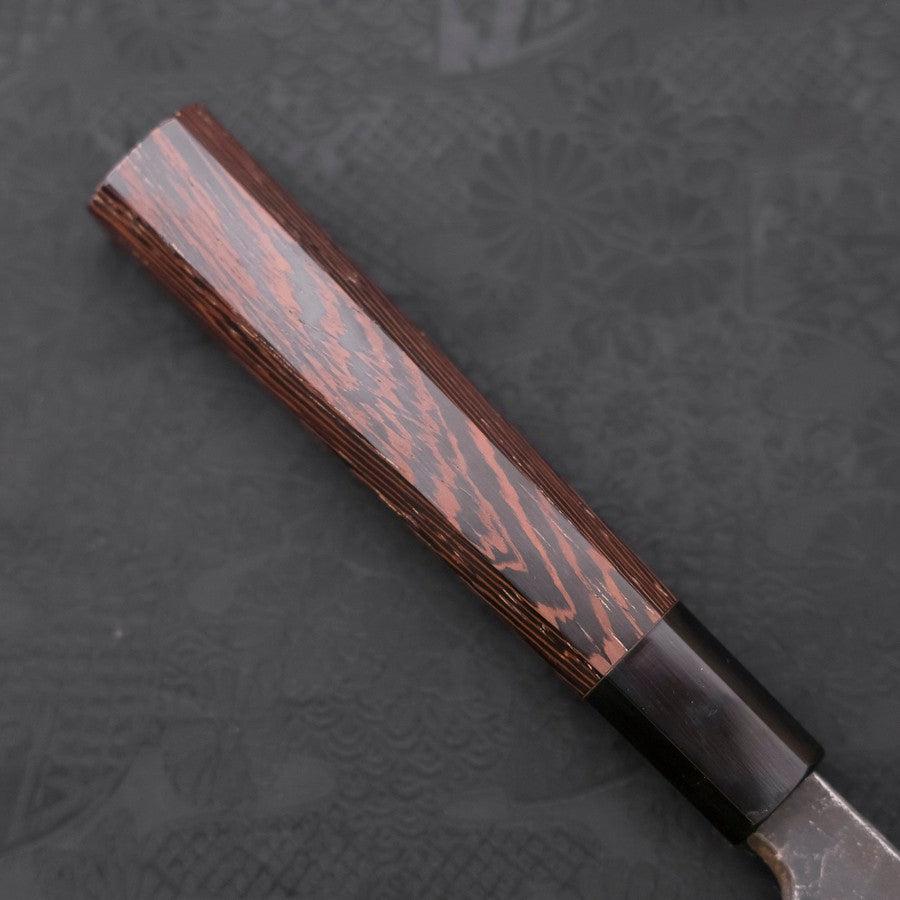 Sakimaru Takohiki Blue Steel #2 Kurouchi Buffalo Wenge Handle