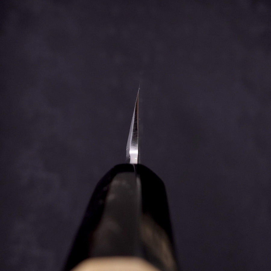 Sakimaru Takohiki Blue Steel #2 Kasumi Buffalo Magnolia Handle 270mm-[Musashi]-[Japanese-Kitchen-Knives]