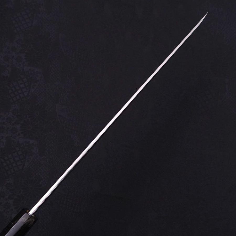 Sakimaru Takohiki Blue Steel #2 Kasumi Buffalo Magnolia Handle 270mm-[Musashi]-[Japanese-Kitchen-Knives]