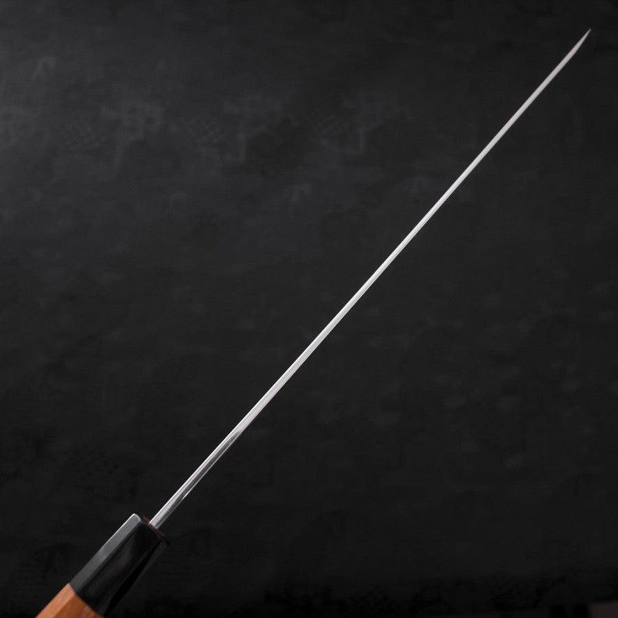 先丸蛸引 青紙2号 黒打 水牛ウェンジ柄 330mm – MUSASHI