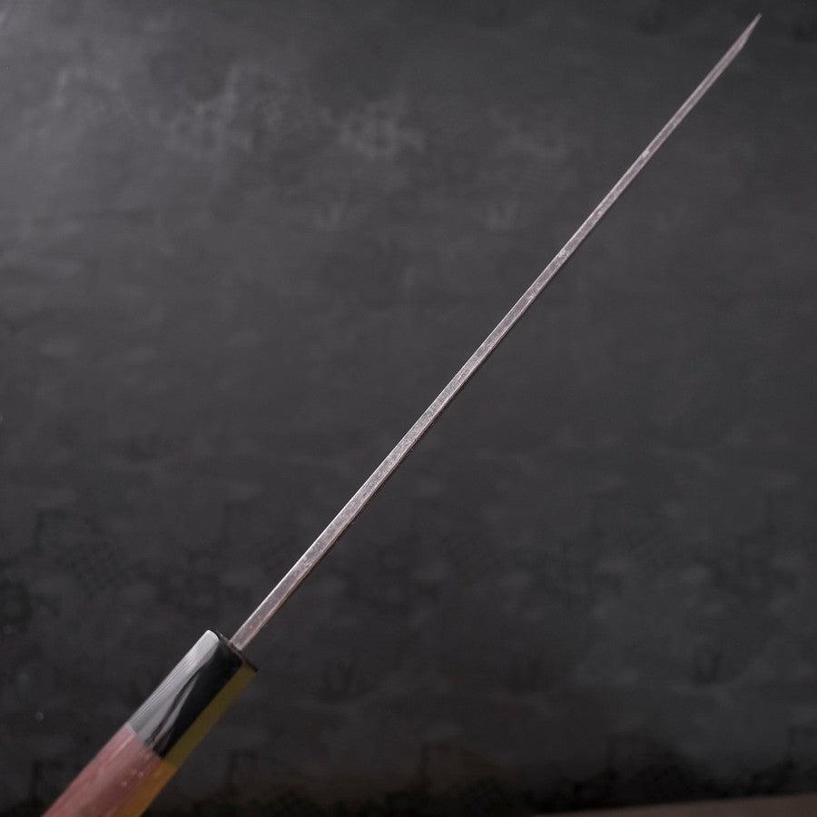 Sakimaru Takohiki Blue steel #2 Kurouchi Buffalo Wenge